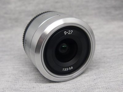 適用三星NX mini鏡頭9-27mm F3.5-5.6變焦鏡頭 9mm定焦鏡頭成色好~特價