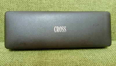 收藏品割愛 CROSS 舊式12K包金 金筆 盒裝