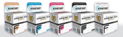 Kinesio® Tex Gold FP 肌能系指紋貼布  美國原廠進口 運動貼布 肌貼 肌內效