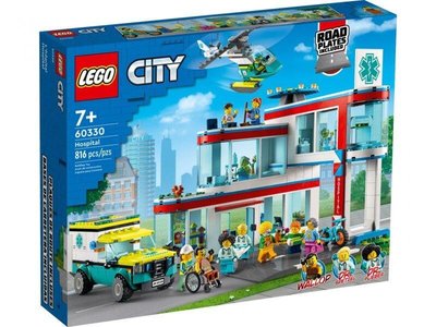 [香香小天使]樂高 LEGO 60330 CITY系列 City-城市醫院