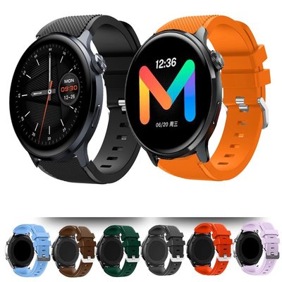 Mibro Watch Lite 2 錶帶 Smartwatch Lite2 錶帶軟矽膠運動錶帶錶帶智能手錶軟矽膠錶帶運