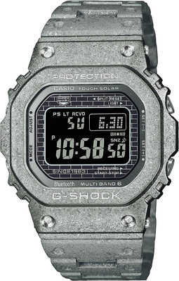 日本正版 CASIO 卡西歐 G-Shock GMW-B5000PS-1JR 電波錶 手錶 男錶 太陽能充電 日本代購