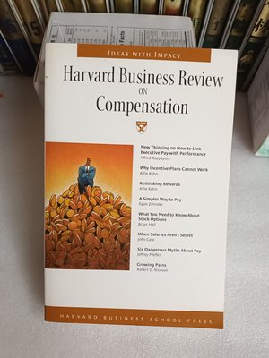 紫庭雜貨*原文書《HARVARD BUSINESS REVIEW ON COMPENSATION》哈佛商業評論酬薪