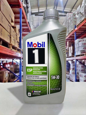 『油工廠』Mobil 1 ESP 5w30 美國版 全合成汽柴油車 機油 C3 229.52