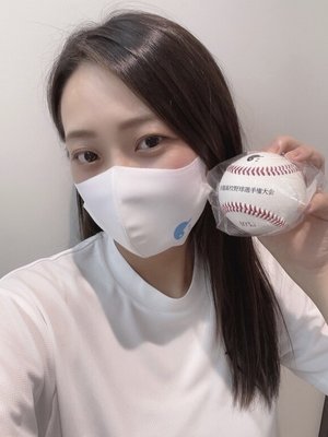 貳拾肆棒球--日本帶回！夏季高校甲子園大會公式口罩套 Mizuno製造 日製