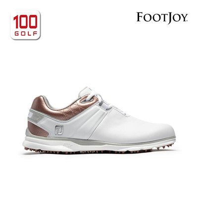 FootJoy高爾夫球鞋女鞋全新Features系列巡回賽職業款無釘女鞋