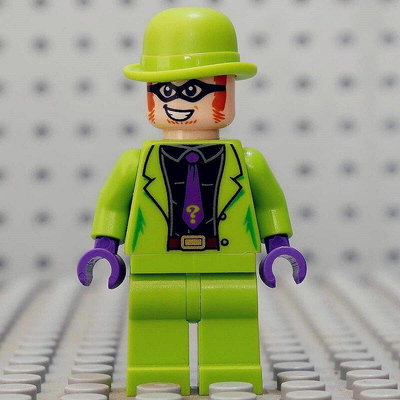 眾誠優品 LEGO 樂高 超級英雄人仔 SH593 謎語人 76120 LG1350