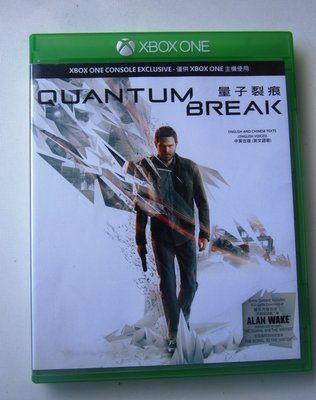 XBOX ONE 量子裂痕 中文版 Quantum Break