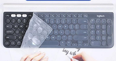 *蝶飛* 鍵盤膜 鍵盤保護膜 鍵盤保護套 適用於 羅技 Logitech K780 Wireless Keyboard
