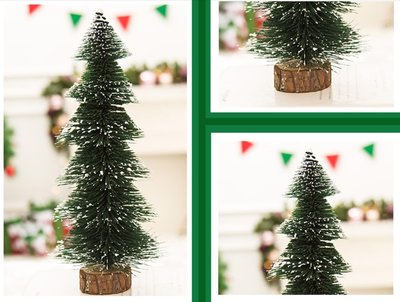 寶塔雪松聖誕樹22cm(單入)聖誕節裝飾 微景觀擺件zakka迷你樹微景觀 拍攝道具 場地佈置 聖誕樹