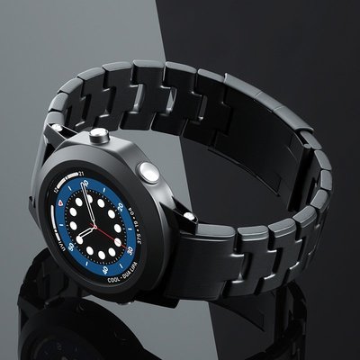 適用於佳明Garmin Fenix 7 7X 6 6x pro鈦合金錶帶Tactix 7 pro鈦鋼錶帶 商務 時尚錶帶