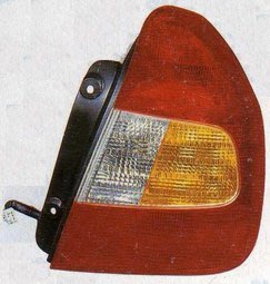 ((車燈大小事)) HYUNDAI ACCENT 2000-2002 / 現代 雅紳特 美規 原廠型後燈.尾燈