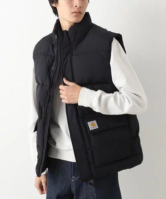 【潤資精品店】2022AW Carhartt Wip Milton Vest Tanami I030826 羽絨