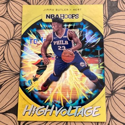2019-20 Panini NBA Hoops - High Voltage #13 - Jimmy Butler