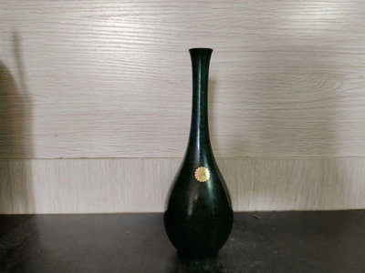 日本銅花瓶952