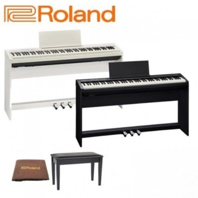全新公司貨 ROLAND FP-30X FP30X 88鍵 電鋼琴 黑/白 （24期分期0利率） YAMAHA P125
