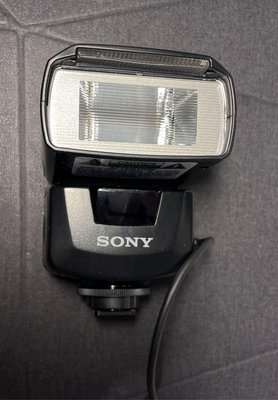 【Sony 閃光燈】外接式閃光燈  HVL F1000 二手 功能正常且狀況佳 附四顆電池