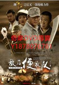 DVD 2011年 敵後便衣隊傳奇 大陸劇