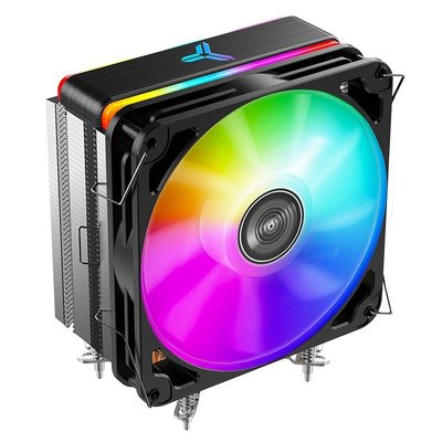 【熱賣下殺】喬思伯MX400 臺式電腦RGB風冷CPU散熱器風扇AMD喬斯伯風扇
