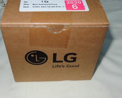 原廠 LG 洗衣機 (新版) 排水馬達韓製洗衣機排水馬達 BPX1-43L AC110-120V 60Hz 適用:LG…