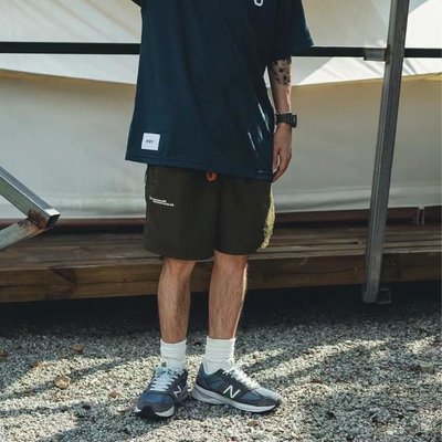 wtaps 22ssACADEMY SHORTS NYLON. TAFFETA | elisanievas.com