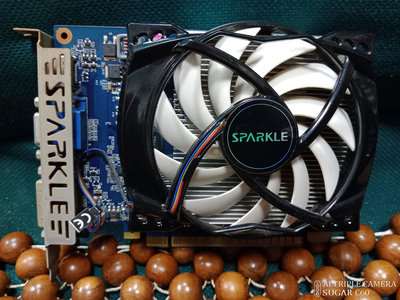 二手良品 SPARKLE SX650TI1024KC GTX-650Ti 需外接電源