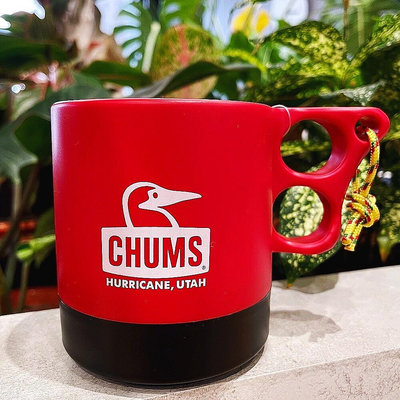 日本製 露營馬克杯 CHUMS 露營用具 登山杯 水杯 輕量杯 Camper Mug Cup