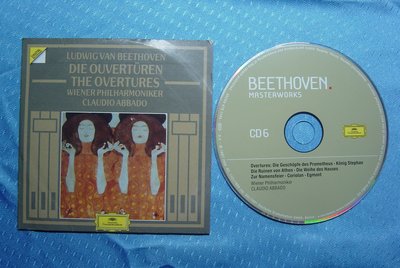 [德國原版古典光碟]Claudio Abbado/Wiener Philharmoniker Beethoven