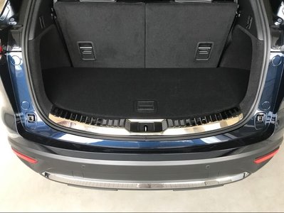 適用于馬自達Mazda 17款CX-9內后護板 CX9后尾箱內置后護板 后備箱護板 高品質