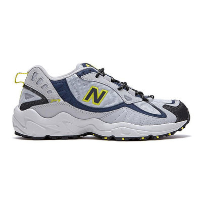 New Balance 703男款灰色拼接復古慢跑鞋-NO.ML703BB