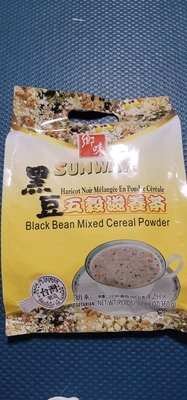 鄉味 黑豆五穀滋養茶360g/12小包