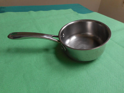 2手~Cuisinart厚實的單柄湯鍋.煮鍋 單柄平底鍋 泡麵鍋 小湯鍋 (14cm/0.95L)