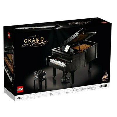 全新未拆正品現貨 樂高 LEGO 21323 IDEAS 系列 演奏鋼琴 Great Piano 原裝箱寄送