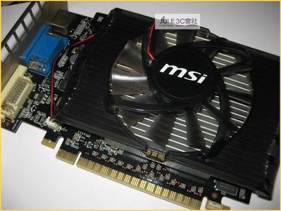 JULE 3C會社-微星MSI N630GT-MD2GD3 GT630/軍規/原生HDMI/DDR3/2G 顯示卡