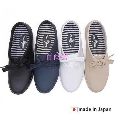 【百商會】  日本製 charming 綁帶低筒雨鞋  新作 雨季 雨靴 雨鞋 文青