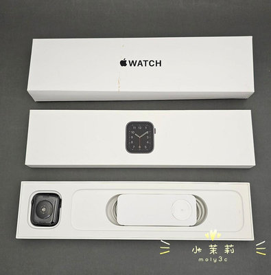 【高雄現貨】Apple Watch SE 1 40mm GPS 太空灰鋁金屬錶殼 運動型錶帶 A2351