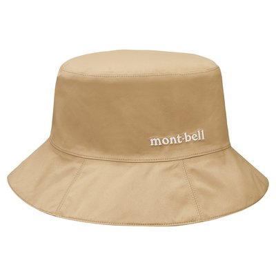【mont-bell】1128628 TN【女款】卡其【Gore-tex/70D/漁夫帽】休閒帽 魚夫帽 防曬帽 防水帽
