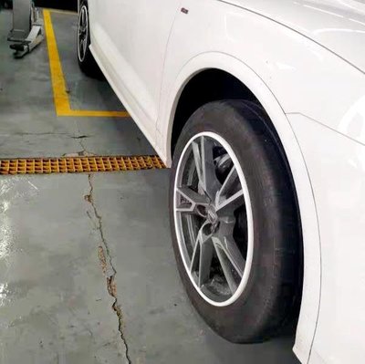 輪圈保護 輪框美化 鋁圈保護條 防撞條 (8m)