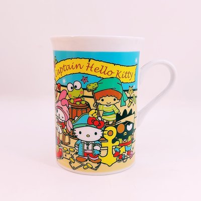 日本三麗鷗商品Hello Kitty明星角色大集合陶瓷馬克杯