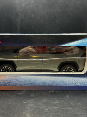 [D.E.]FAW Toyota RAV4 一汽豐田新榮放SUV多功能車模型 1/18 綠