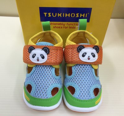 Tsukihoshi 幼童機能涼鞋10343