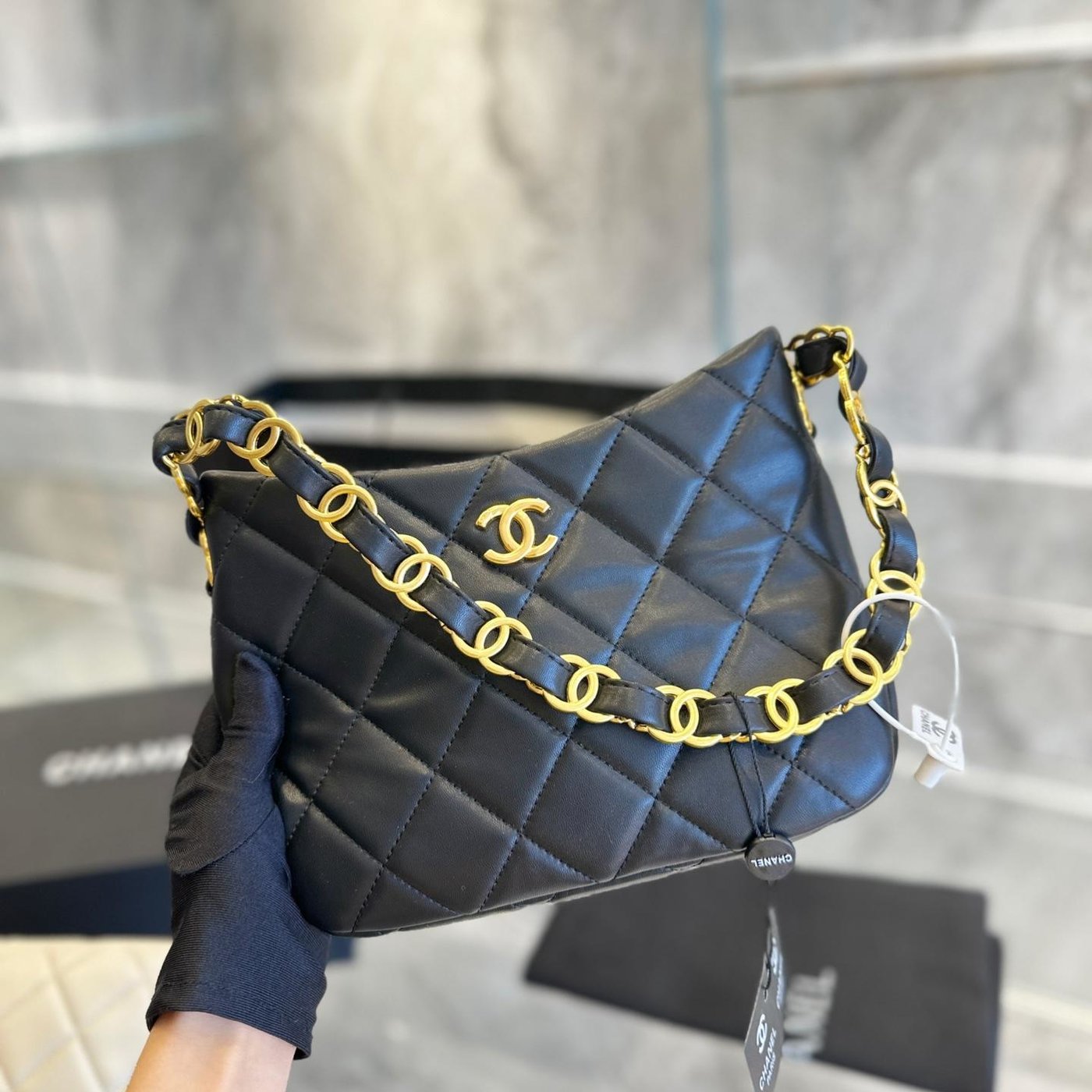 chanel 22k hobo｜TikTok Search