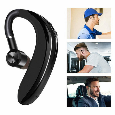跨境私模藍牙耳機S109高續航跑量款掛耳式商務單耳入耳式5.0TWS
