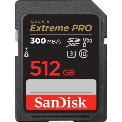 SanDisk Extreme Pro SDXC 512GB UHS-II V90 記憶卡 SD 512G  U3 300MB/s 公司貨 SDSDXDK