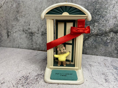 賀曼1998老鼠新家喬遷禮物玩具擺件禮物ob11娃屋裝飾