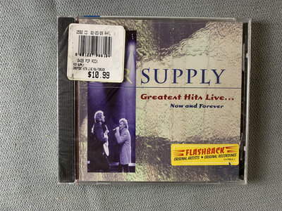 M版  未拆 Air Supply Greatest Hits Live Now And Forever CD