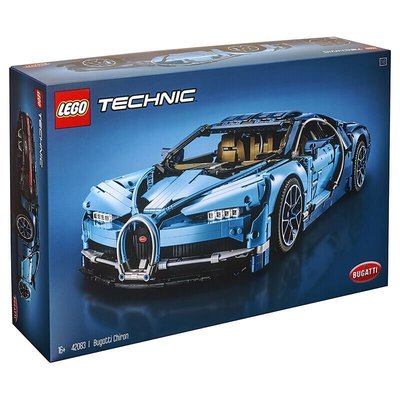 下殺 樂高(LEGO)積木 科技機械組系列Techni 布加迪威龍跑車 42083