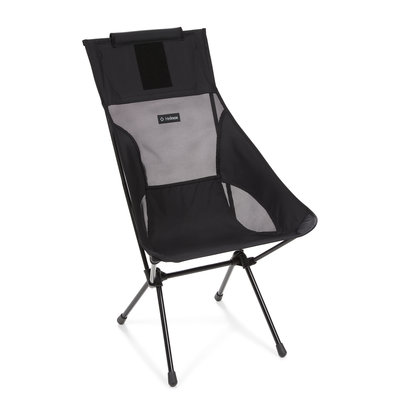 【台灣現貨 】Helinox Sunset Chair 輕量戶外高腳椅 全黑