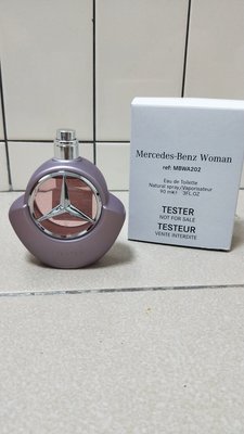 Mercedes Benz 賓士 爵色佳人 女性淡香水EDT 90ml TESTER包裝