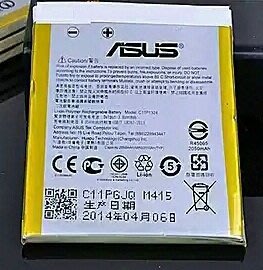 【台北維修】Asus Zenfone 5  原廠電池 維修完工價500元 全台最低價
